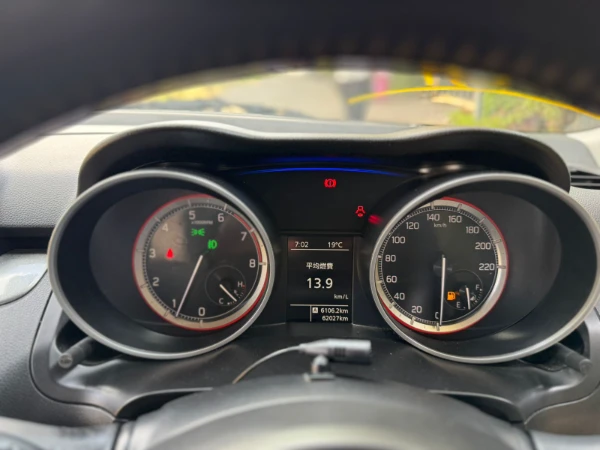 2019 Suzuki Swift RS