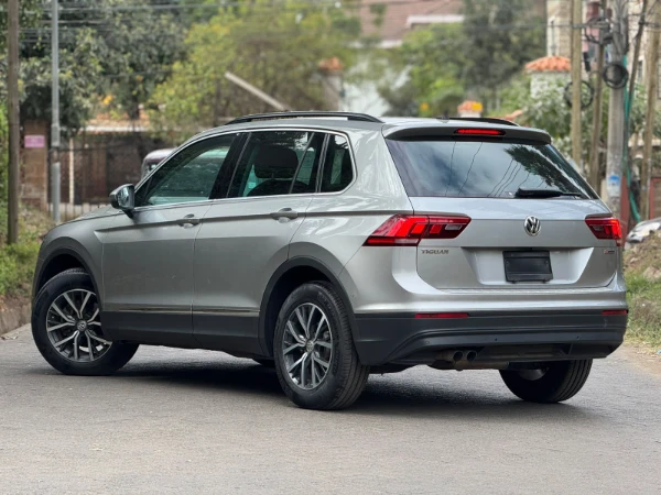 2019 Volkswagen Tiguan 4Motion