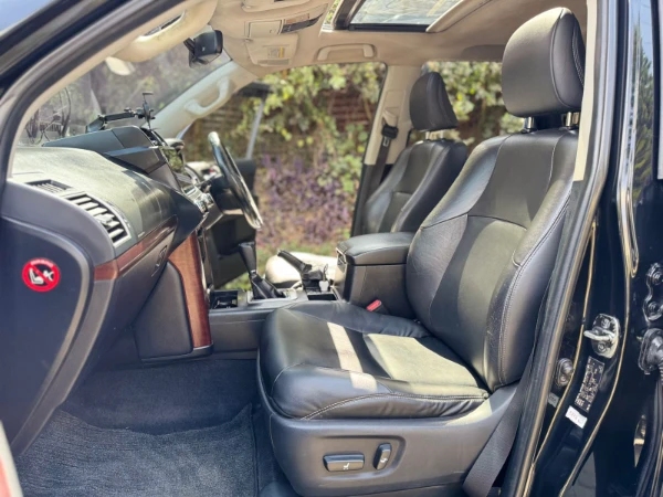 2015 Toyota Prado TX Sunroof