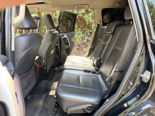 2015 Toyota Prado TX Sunroof