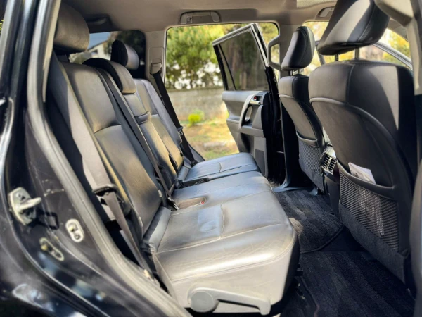 2015 Toyota Prado TX Sunroof