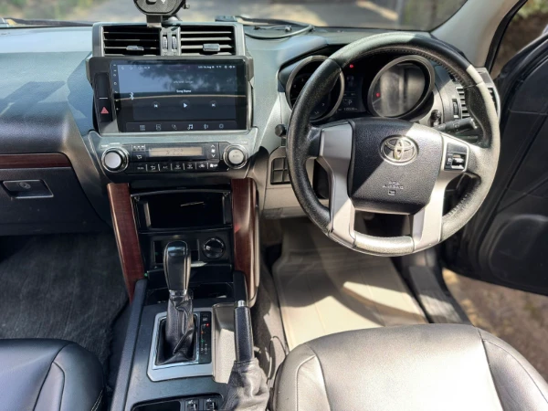 2015 Toyota Prado TX Sunroof