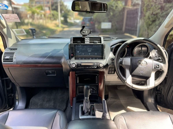 2015 Toyota Prado TX Sunroof