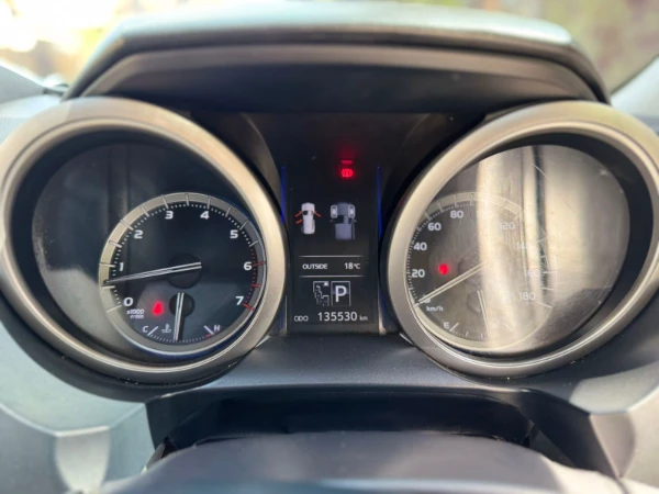 2015 Toyota Prado TX Sunroof