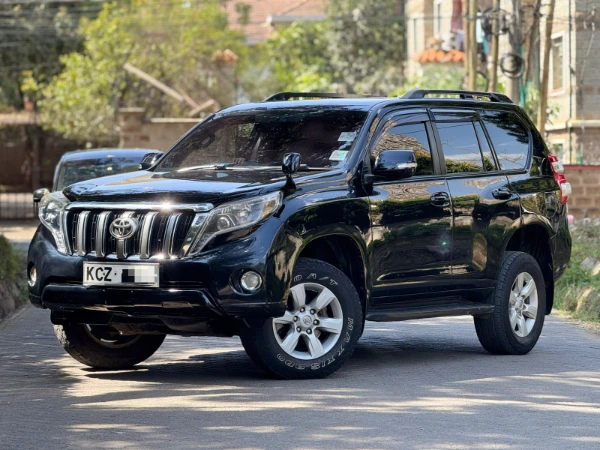 2015 Toyota Prado TX Sunroof