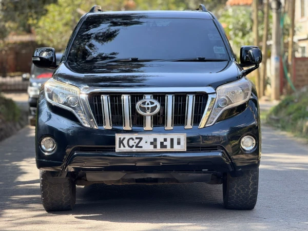 2015 Toyota Prado TX Sunroof