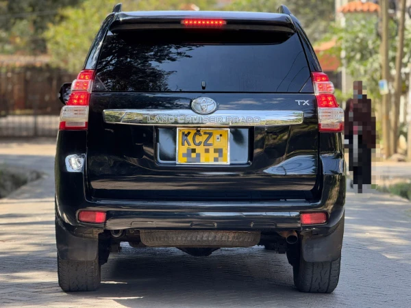 2015 Toyota Prado TX Sunroof