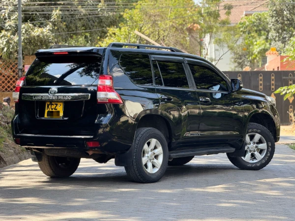 2015 Toyota Prado TX Sunroof