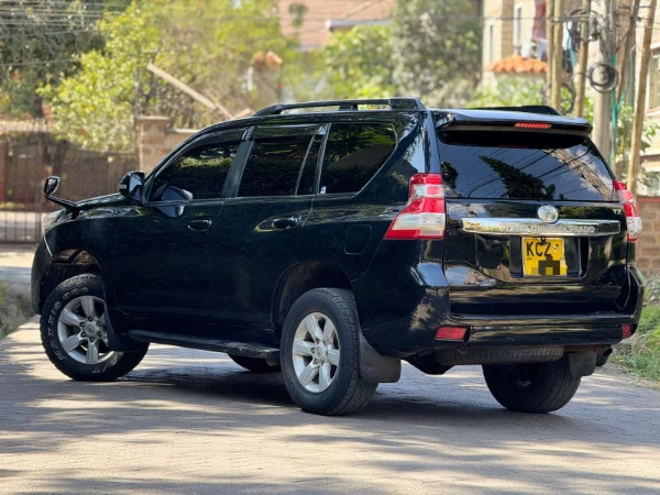 2015 Toyota Prado TX Sunroof