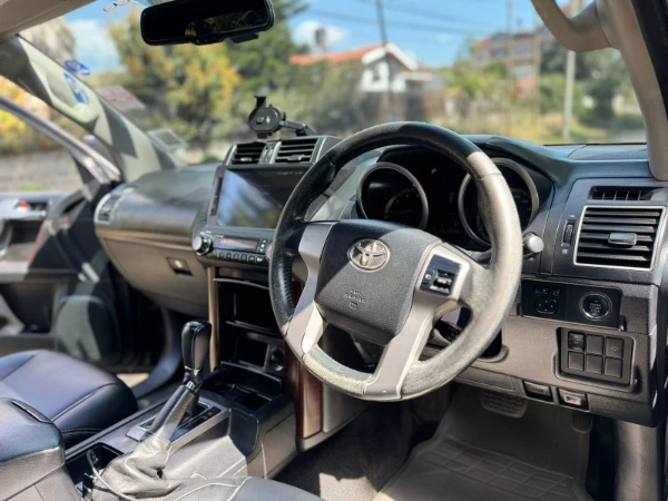 2015 Toyota Prado TX Sunroof