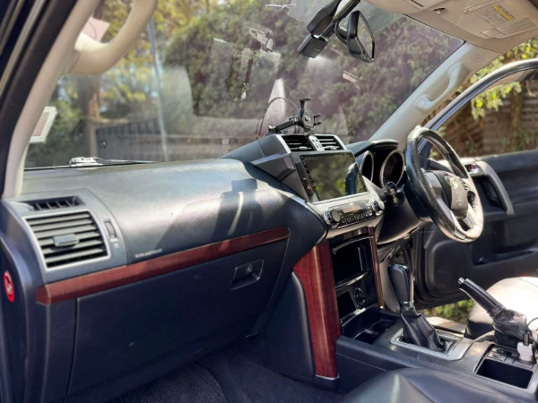 2015 Toyota Prado TX Sunroof