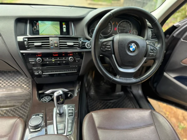 2016 BMW X3 xDrive20d