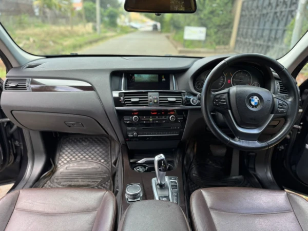2016 BMW X3 xDrive20d