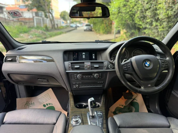 2016 BMW X3 xDrive20d