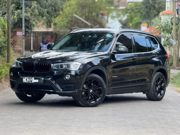 2016 BMW X3 xDrive20d