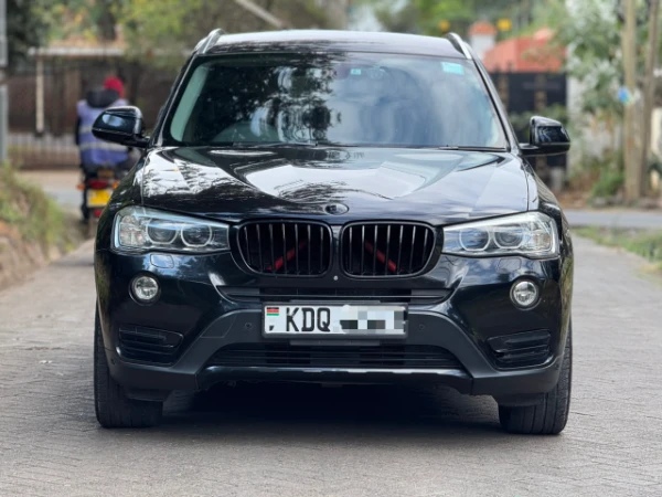 2016 BMW X3 xDrive20d