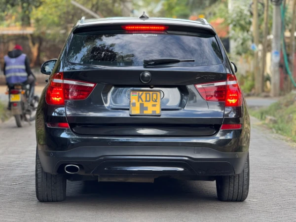 2016 BMW X3 xDrive20d