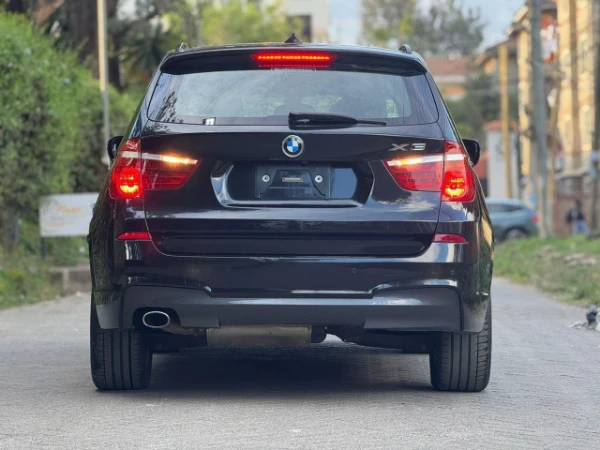 2016 BMW X3 xDrive20d