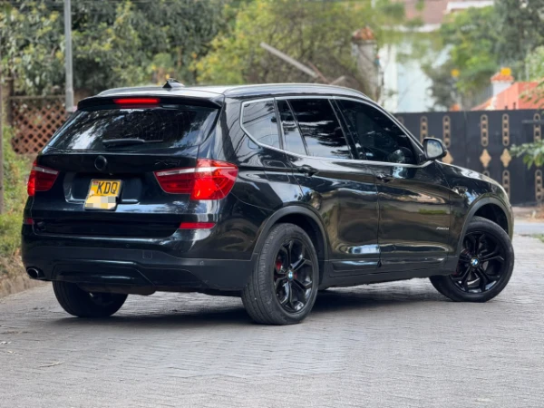 2016 BMW X3 xDrive20d