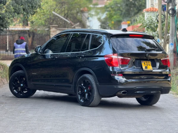 2016 BMW X3 xDrive20d