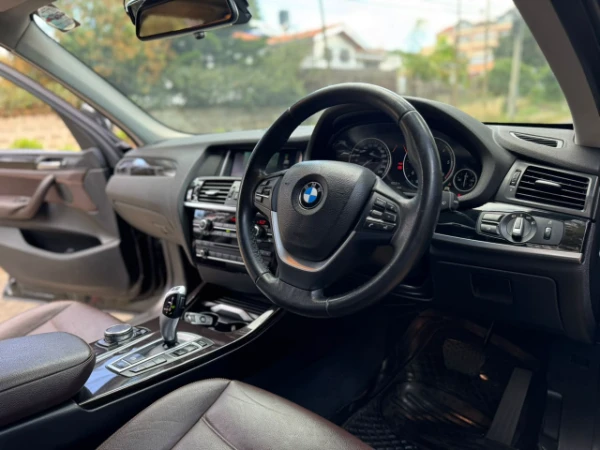2016 BMW X3 xDrive20d
