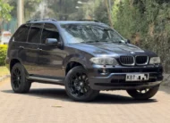 2005 BMW X5 sunroof
