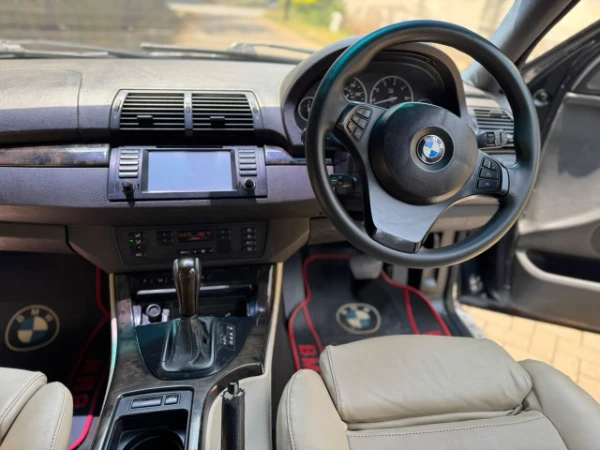 2005 BMW X5 sunroof