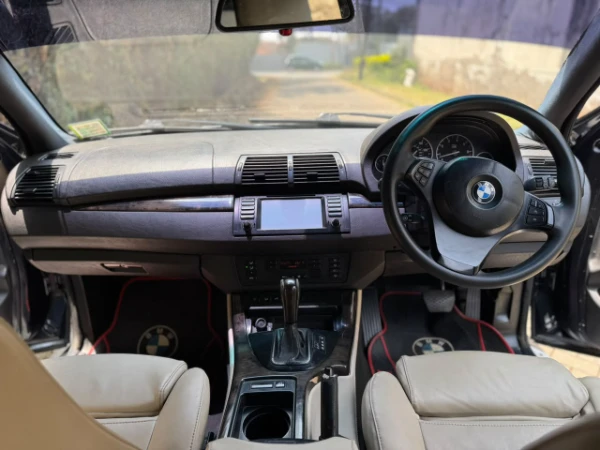 2005 BMW X5 sunroof