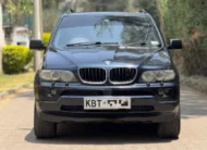 2005 BMW X5 sunroof
