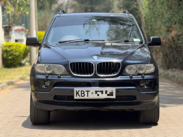 2005 BMW X5 sunroof