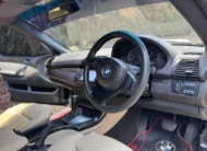 2005 BMW X5 sunroof