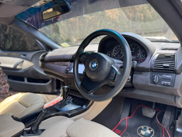 2005 BMW X5 sunroof