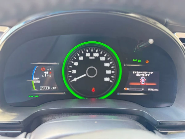 2018 Honda Fit Shuttle Hybrid