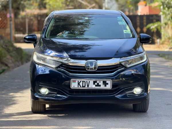 2018 Honda Fit Shuttle Hybrid