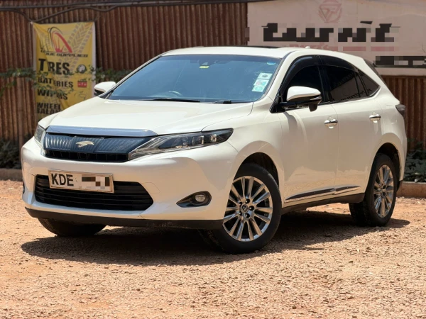 2014 Toyota Harrier Sunroof