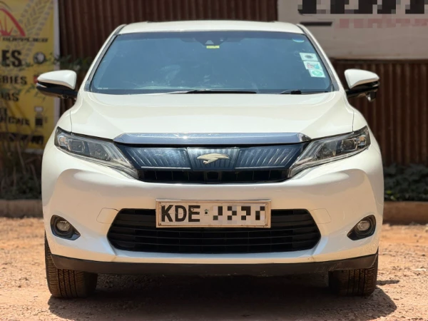2014 Toyota Harrier Sunroof