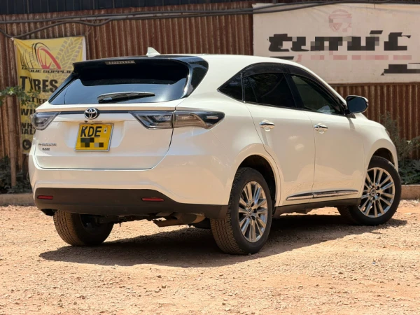 2014 Toyota Harrier Sunroof