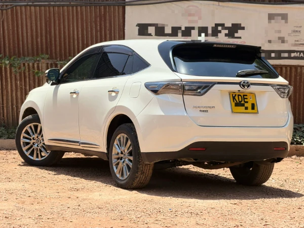 2014 Toyota Harrier Sunroof
