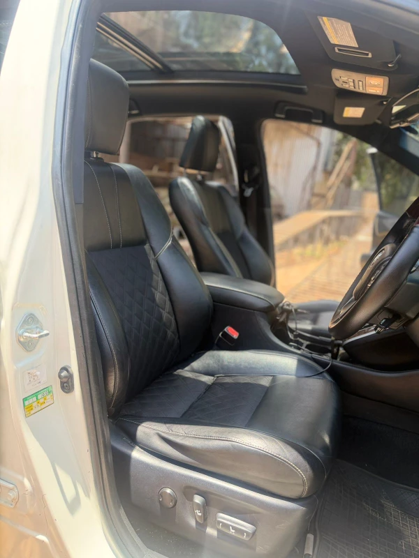 2014 Toyota Harrier Sunroof