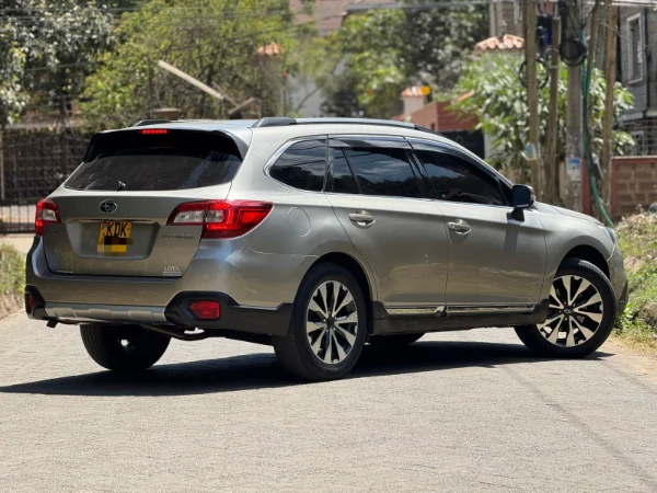 2015 Subaru Outback