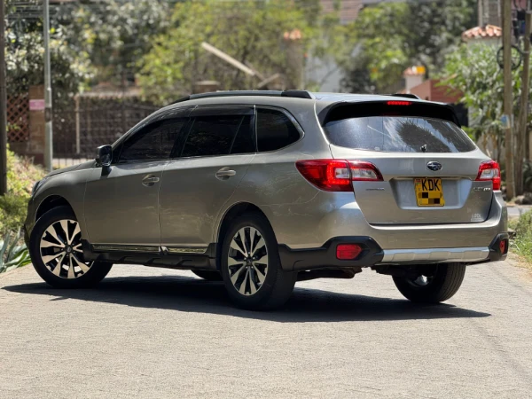 2015 Subaru Outback