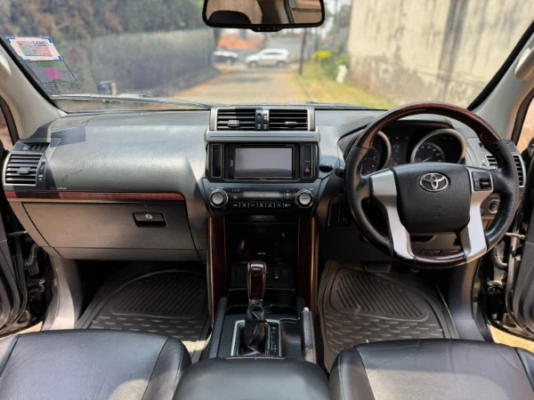 2016 Toyota LandCruiser Prado TXL