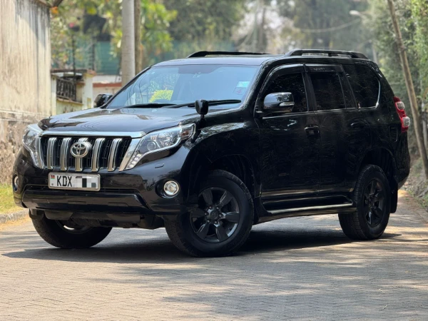 2016 Toyota LandCruiser Prado TXL