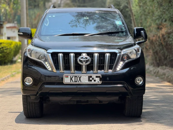 2016 Toyota LandCruiser Prado TXL
