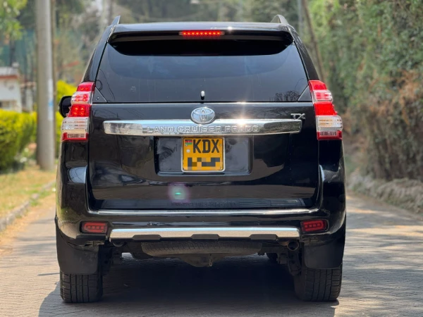 2016 Toyota LandCruiser Prado TXL