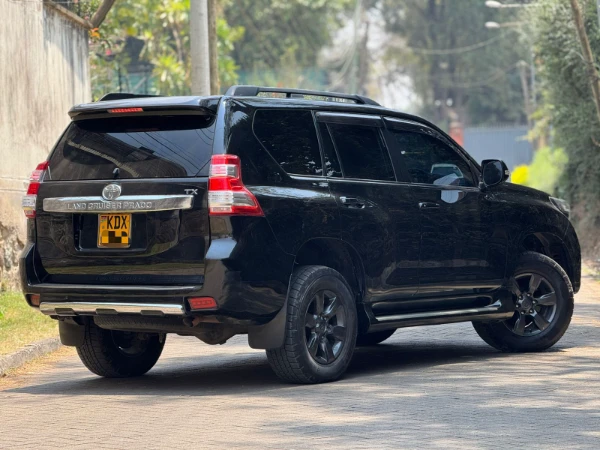 2016 Toyota LandCruiser Prado TXL