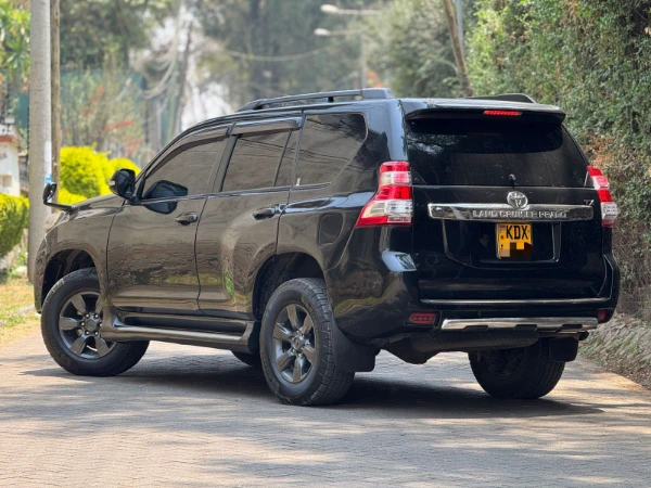 2016 Toyota LandCruiser Prado TXL